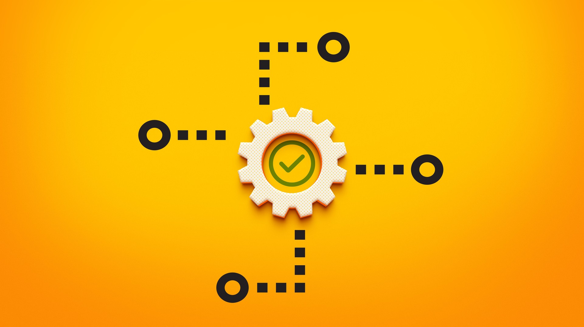 Business Strategy Success Illustration